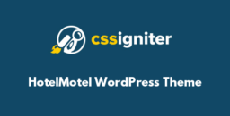 HotelMotel WordPress Theme