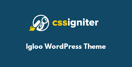 Igloo WordPress Theme
