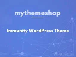 Immunity WordPress Theme