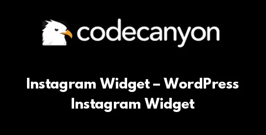 Instagram Widget – WordPress Instagram Widget