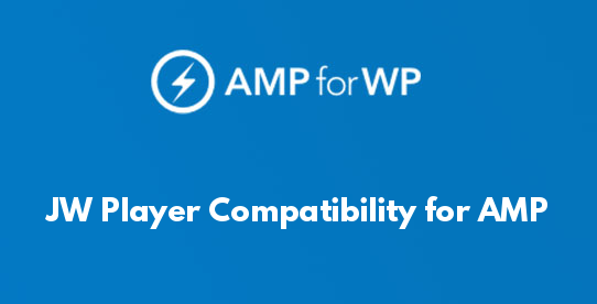 JW Player Compatibility for AMP