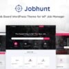 Jobhunt – Job Board WordPress theme for WP Job Manager