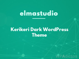 Kerikeri Dark WordPress Theme