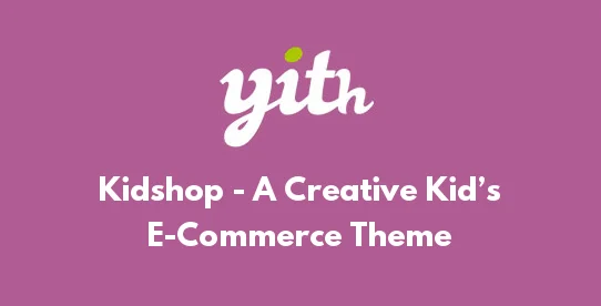 Kidshop - A Creative Kid’s E-Commerce Theme