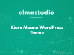 Kiore Moana WordPress Theme