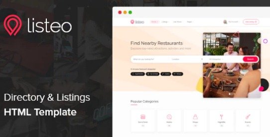 Listeo – Directory & Listings With Booking – WordPress Theme