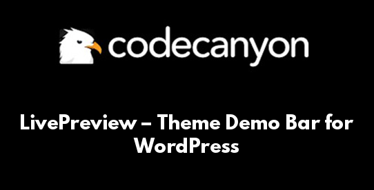 LivePreview – Theme Demo Bar for WordPress