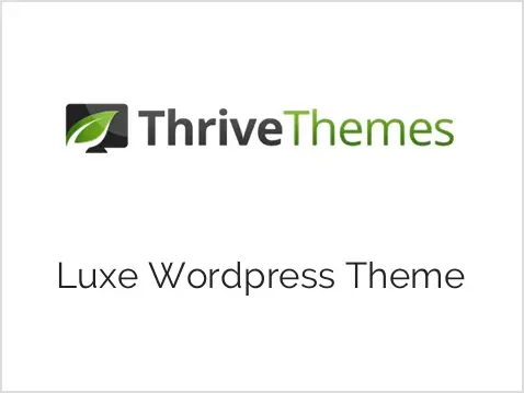 Luxe Wordpress Theme