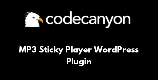 MP3 Sticky Player WordPress Plugin