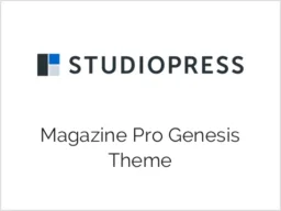 Magazine Pro Genesis Theme