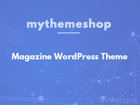 Magazine WordPress Theme