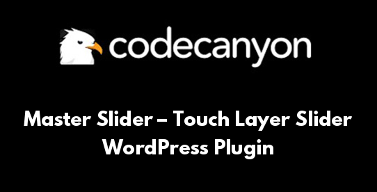 Master Slider – Touch Layer Slider WordPress Plugin