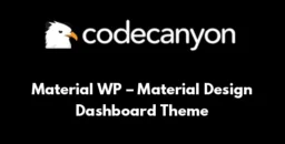 Material WP – Material Design Dashboard Theme