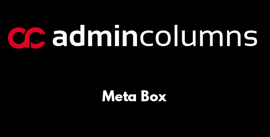 Meta Box