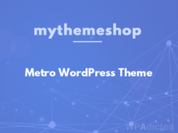 Metro WordPress Theme