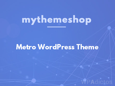Metro WordPress Theme