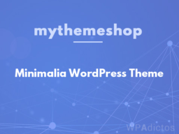 Minimalia WordPress Theme