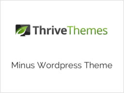 Minus Wordpress Theme