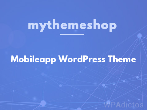Mobileapp WordPress Theme