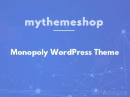 Monopoly WordPress Theme