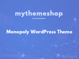 Monopoly WordPress Theme