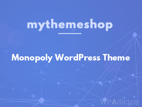 Monopoly WordPress Theme