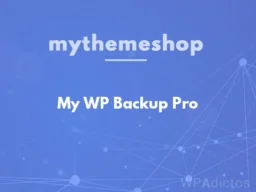 My WP Backup Pro