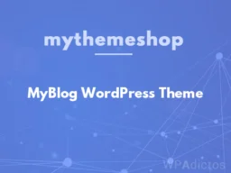 MyBlog WordPress Theme