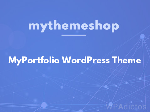 MyPortfolio WordPress Theme