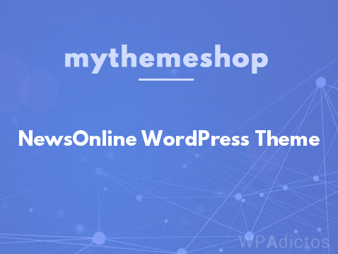 NewsOnline WordPress Theme