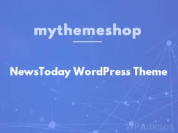 NewsToday WordPress Theme