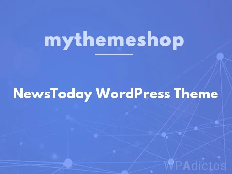 NewsToday WordPress Theme