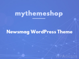 Newsmag WordPress Theme