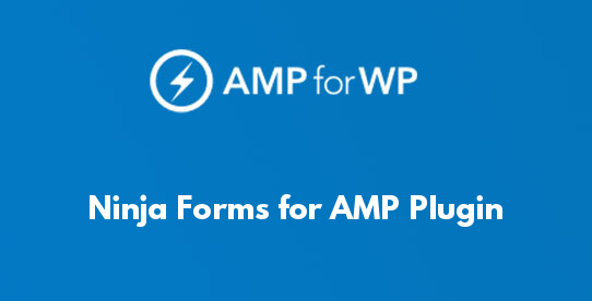 Ninja Forms for AMP Plugin
