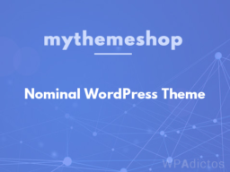 Nominal WordPress Theme