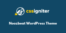 Noozbeat WordPress Theme