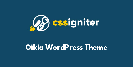 Oikia WordPress Theme