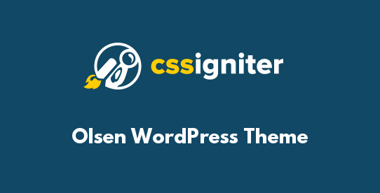 Olsen WordPress Theme