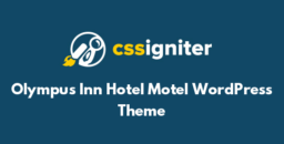 Olympus Inn Hotel Motel WordPress Theme