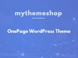 OnePage WordPress Theme