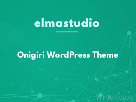 Onigiri WordPress Theme