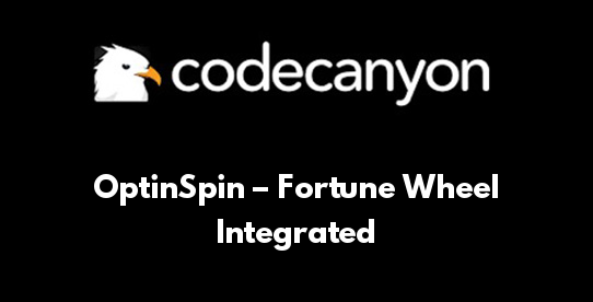 OptinSpin – Fortune Wheel Integrated