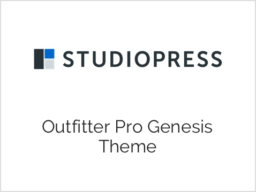 Outfitter Pro Genesis Theme