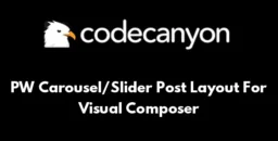 PW Carousel/Slider Post Layout For Visual Composer