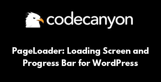 PageLoader: Loading Screen and Progress Bar for WordPress