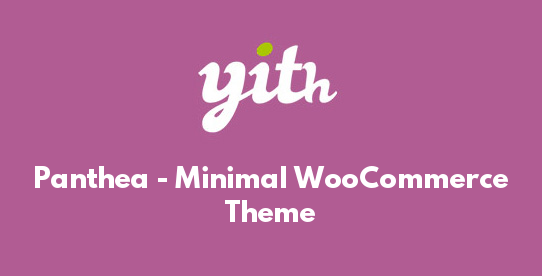 Panthea - Minimal WooCommerce Theme