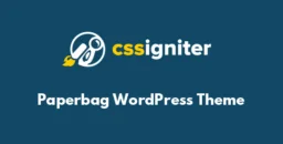 Paperbag WordPress Theme