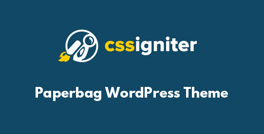 Paperbag WordPress Theme