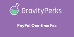 PayPal One-time Fee