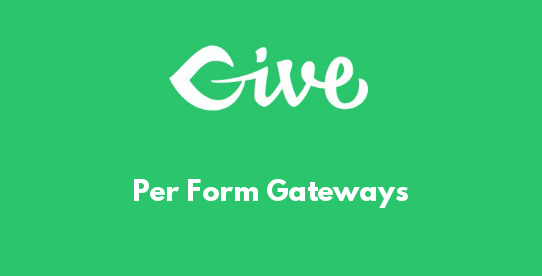 Per Form Gateways